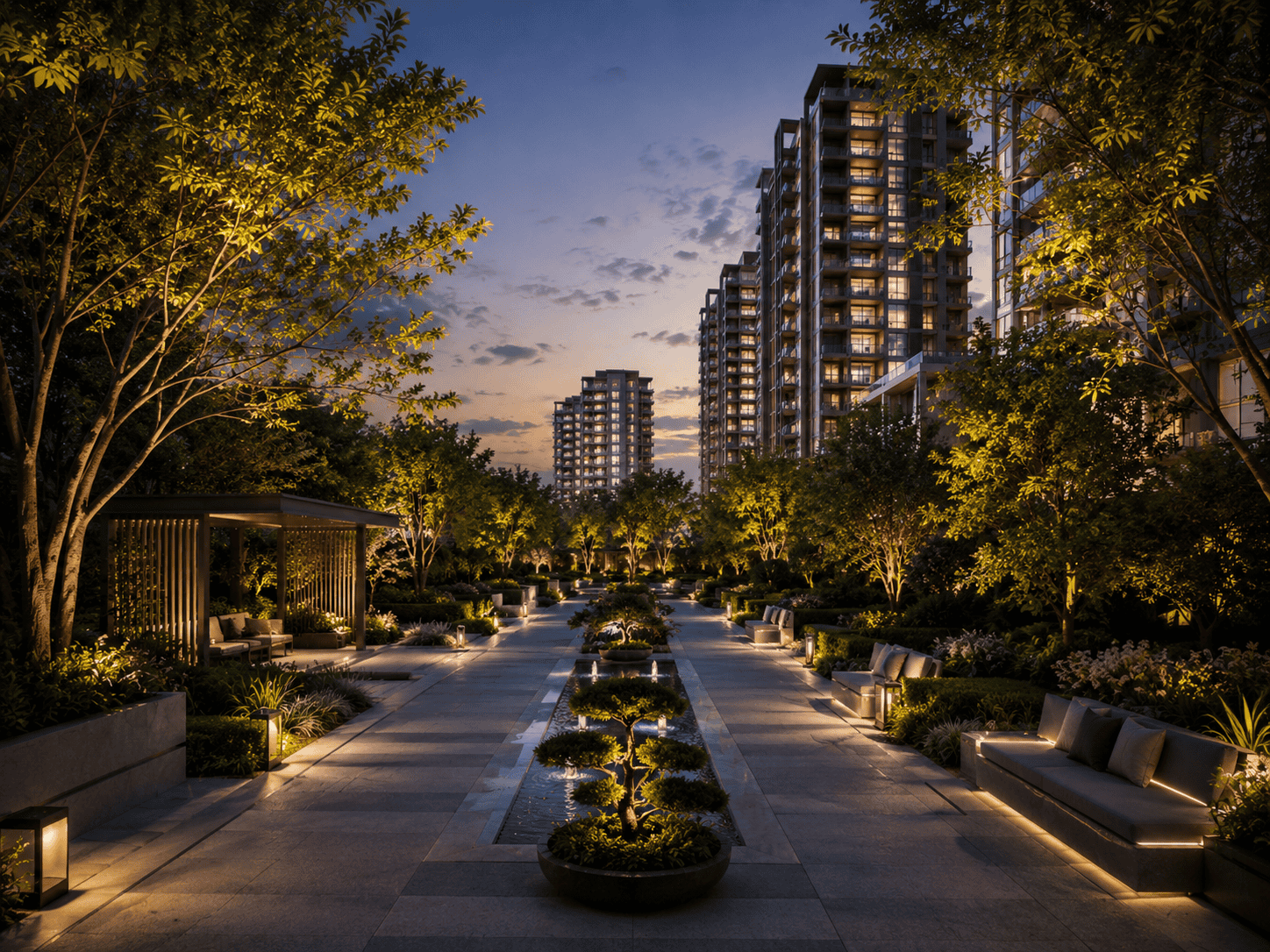 Premium pool deck